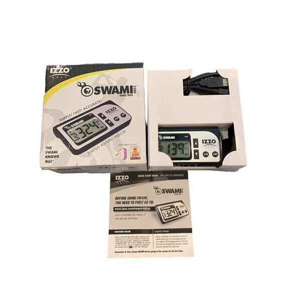 IZZO Swami1500 Golf GPS READ NOS Parts Only - Picture 4 of 10